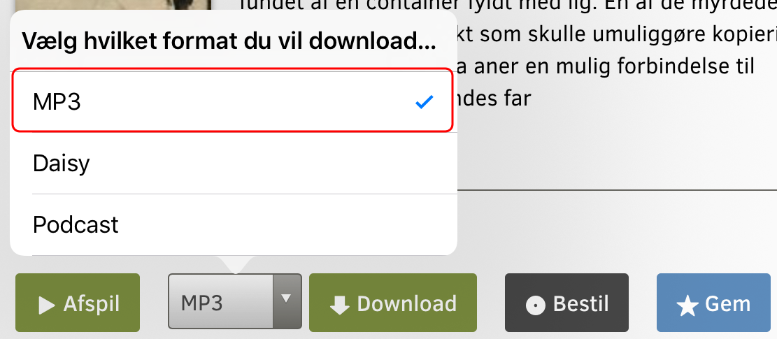 mp3 afspiller til lydbøger fra biblioteket mp3 afspiller til lydbøger fra biblioteket