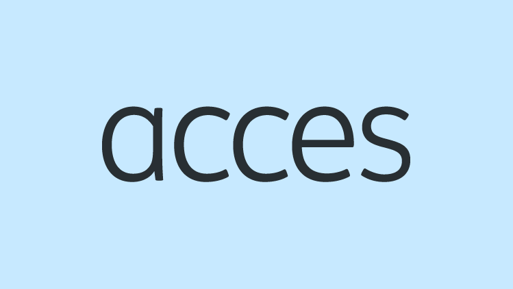 Illustration af Acces' logo