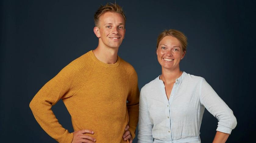 Skaberne af Hero Joachim Bingel og Mie Bøgh Arildsen.