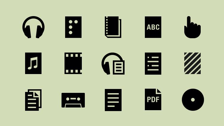 Image of Open Icon set