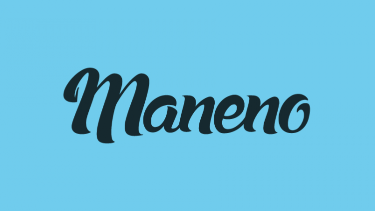 Maneno logo