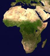 Afrika set fra luften