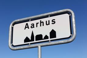 Byskilt for Aarhus