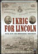 Bogforside til I krig for Lincoln