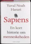 Forside fra bogen Sapiens